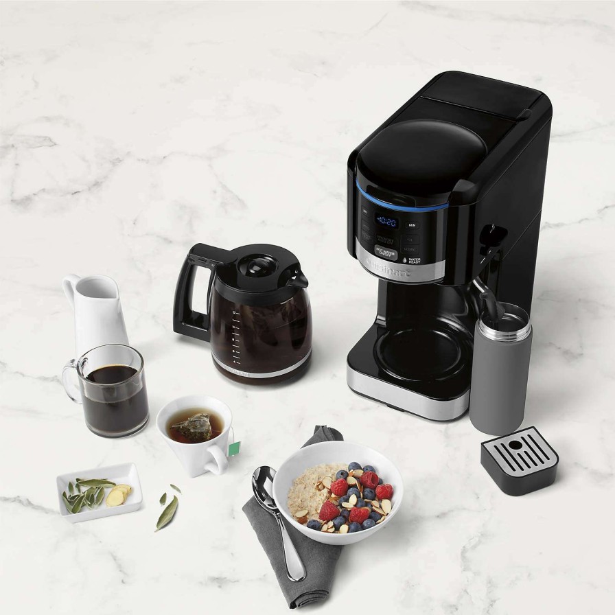 Coffee & Espresso & Tea * | Best Choice Cuisinart Coffee Plus 12-Cup Glass Coffee Maker And Hot Water System