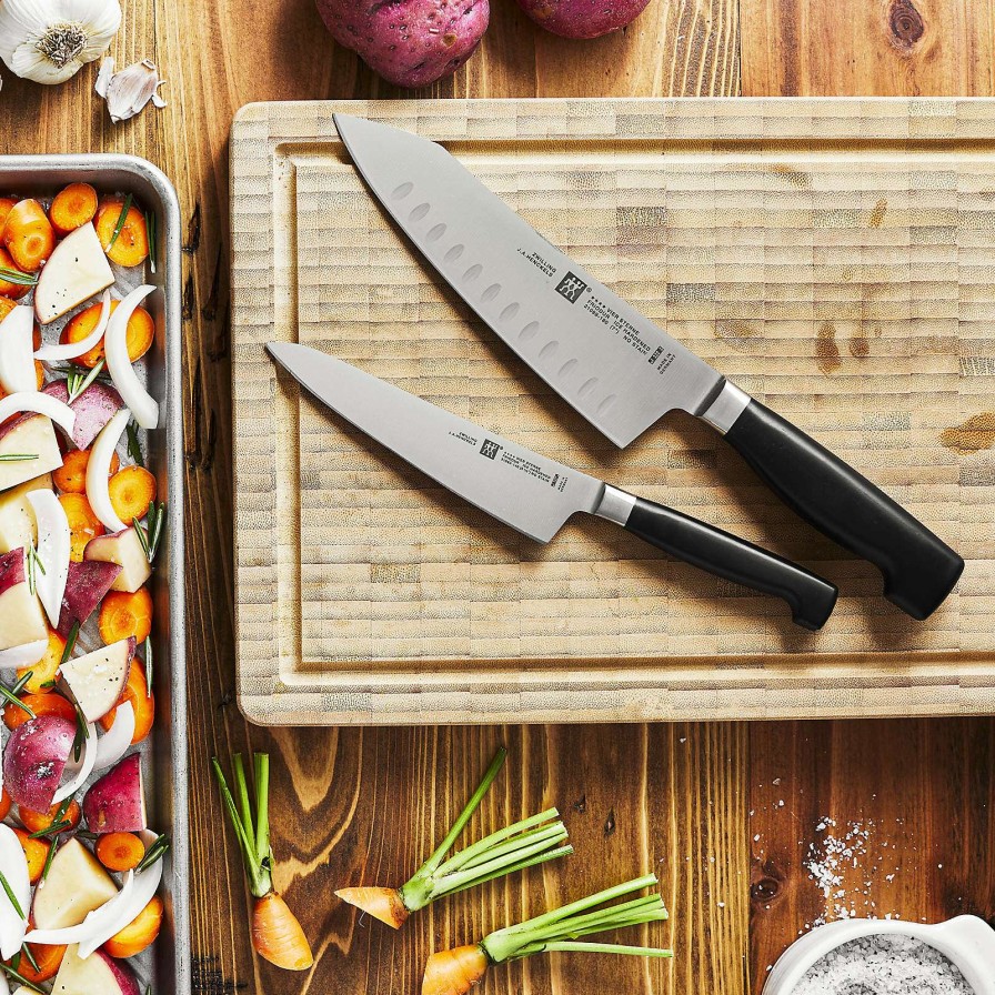 Cutlery * | With Discount Zwilling J.A. Henckels Four Star 2-Piece Knife Set