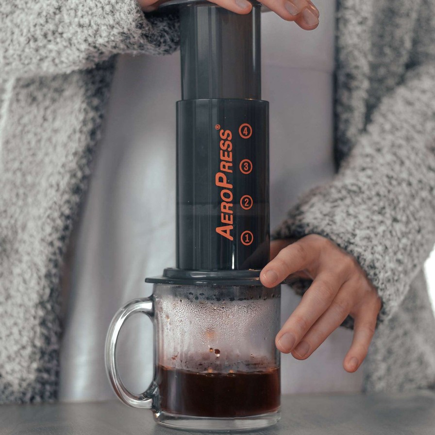 Coffee & Espresso & Tea * | Outlet Aeropress Coffee And Espresso Maker