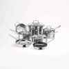 Cookware * | Best-Selling Cuisinart Professional Series 11-Piece Stainless Steel Cookware Set