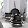 Cookware * | Discount Online Calphalon Stackable 10-Piece Cookware