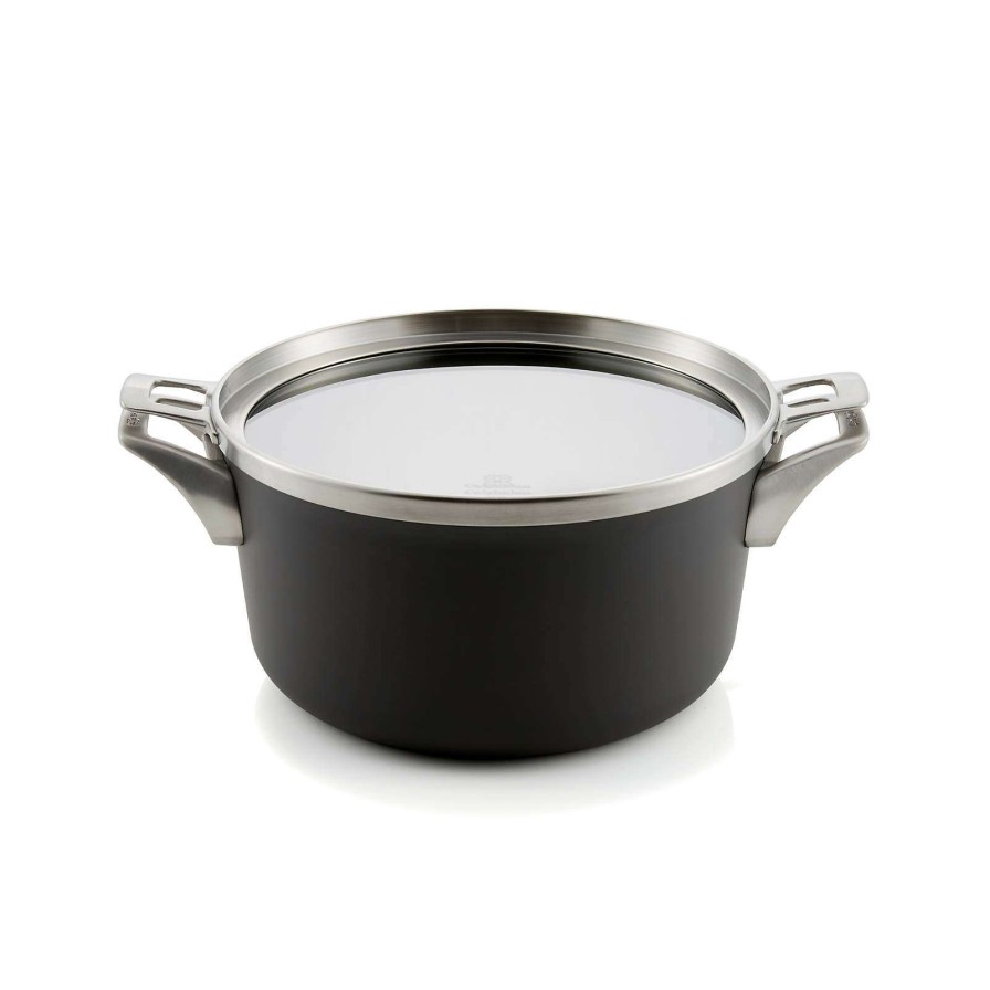 Cookware * | Discount Online Calphalon Stackable 10-Piece Cookware