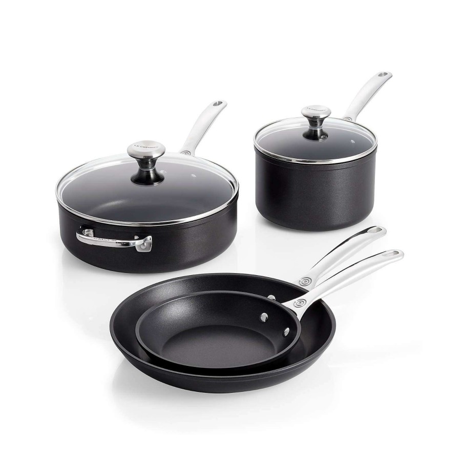 Cookware * | Latest Le Creuset Pro 6-Piece Toughened Non-Stick Cookware Set