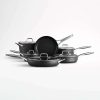 Cookware * | Official Calphalon Premier 11-Piece Mineralshield Non-Stick Cookware Set