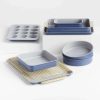 Bakeware * | Outlet Caraway Complete 11-Piece Sapphire Blue Ceramic Bakeware Set